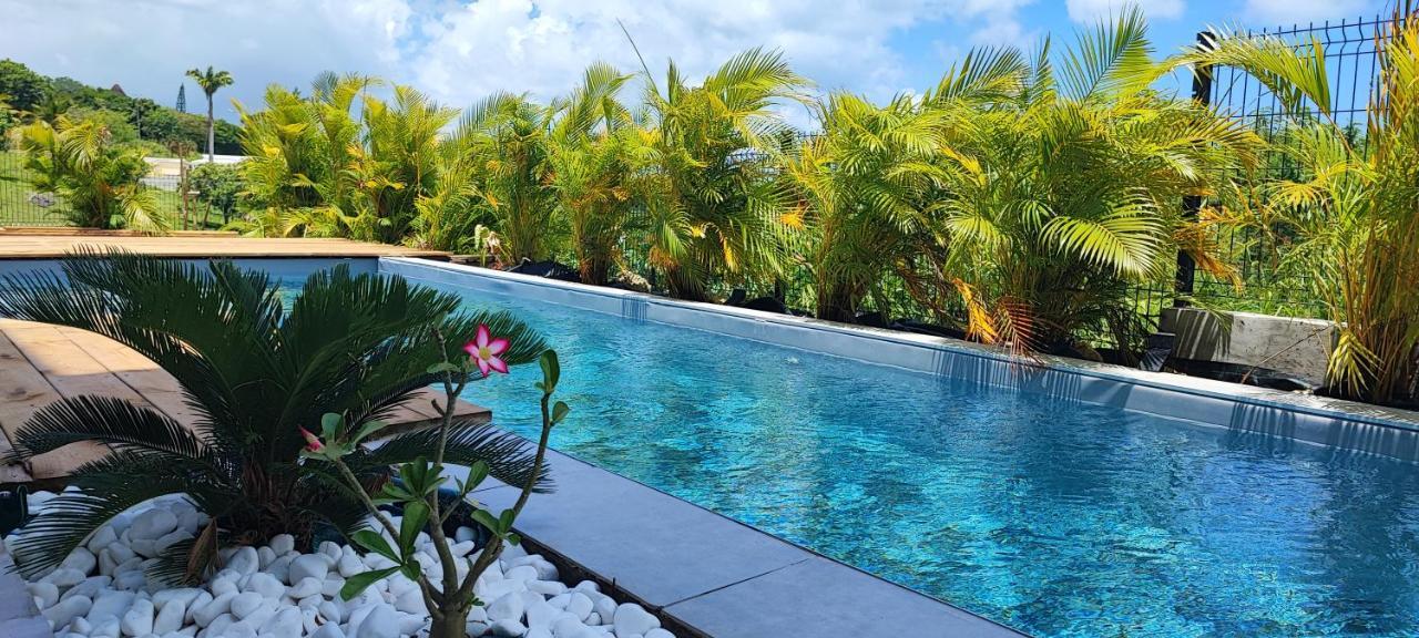 Kukumi'S House Avec Piscine Sainte-Anne (Grande-Terre) Exterior foto