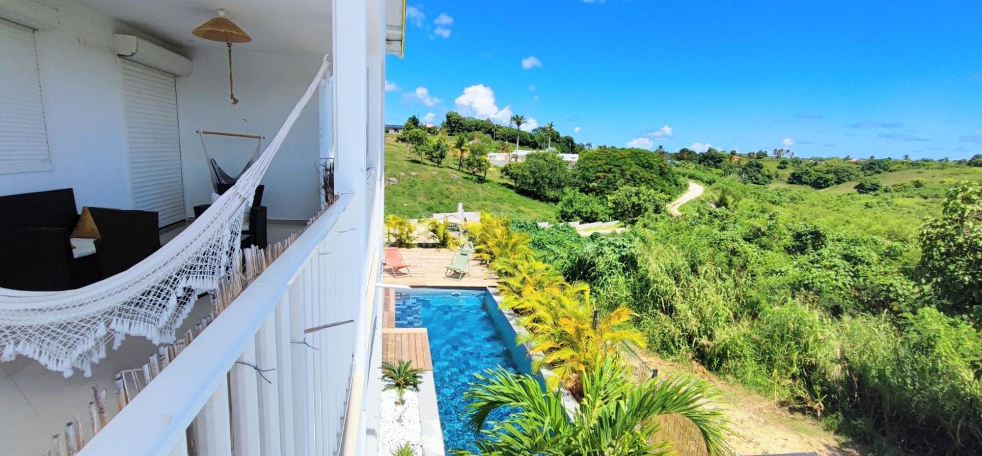 Kukumi'S House Avec Piscine Sainte-Anne (Grande-Terre) Exterior foto