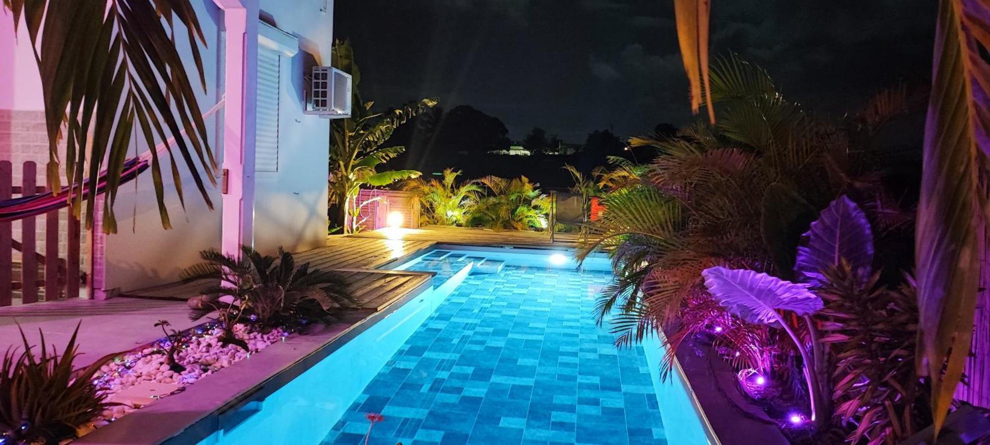 Kukumi'S House Avec Piscine Sainte-Anne (Grande-Terre) Exterior foto